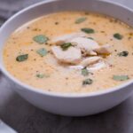 Thai Coconut Soup Recipe - Low Carb Tom Kha Gai