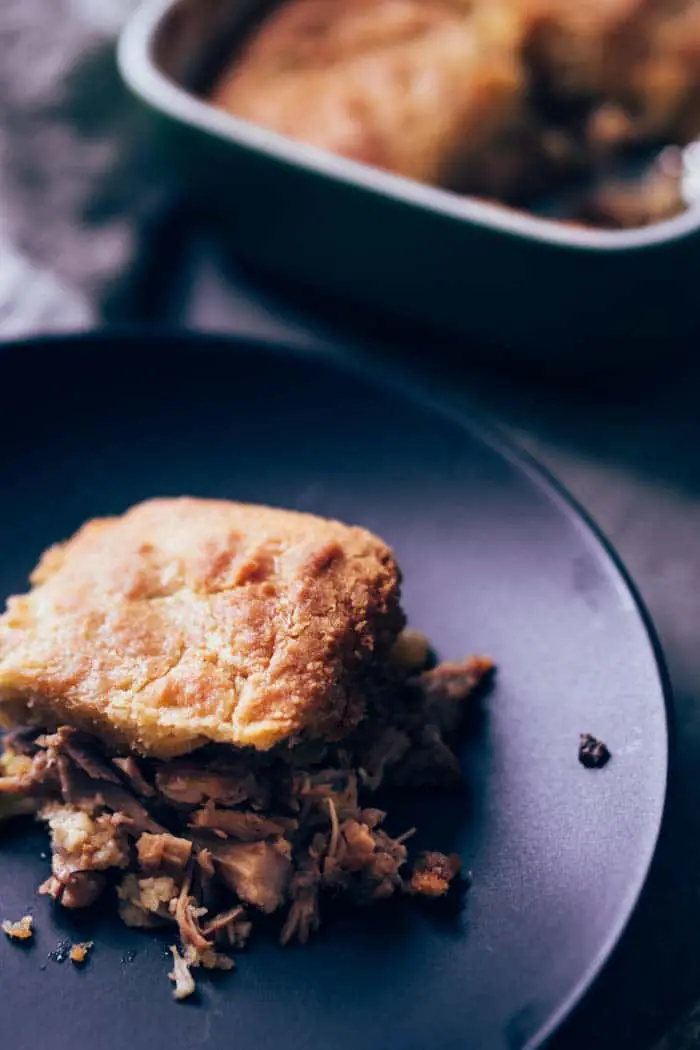Low Carb Keto Turkey Pot Pie Recipe - Gluten Free