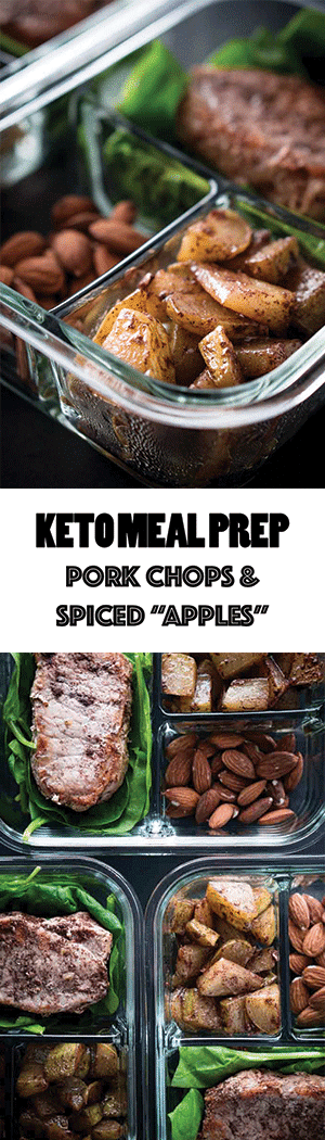 Keto Meal Prep Recipe: Pork Chops & Spiced 