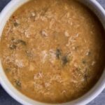 Low Carb Keto Egg Drop Soup Recipe without Starch