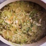 Chayote Chicken Noodle Soup Recipe - Low Carb, Keto, Gluten Free