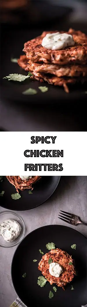 Spicy Chicken Fritters Recipe - Low Carb, Keto, Gluten Free