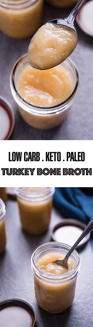 Keto Turkey Bone Broth Recipe: Low Carb & Paleo