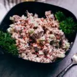 Turkey Salad Recipe [Low Carb, Keto, Dairy Free]
