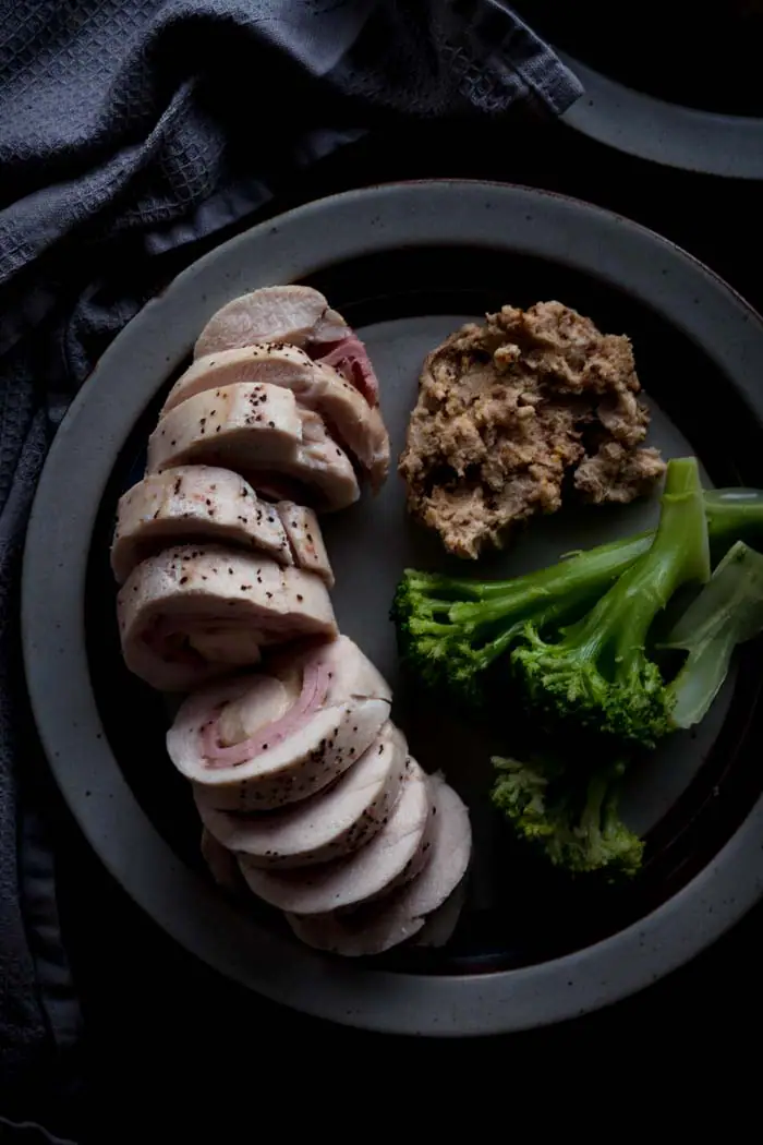Healthy Chicken Cordon Bleu Recipe - Low Carb, Keto, Gluten-free