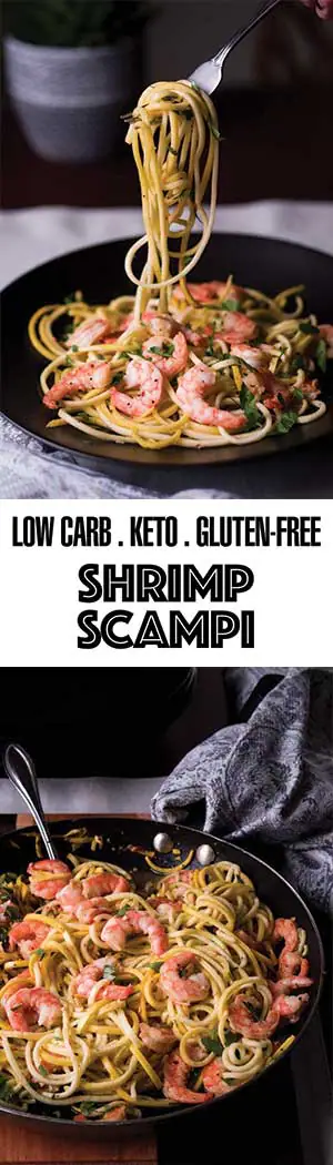 Keto Shrimp Recipes - Keto Shrimp Scampi! Low Carb, Gluten Free