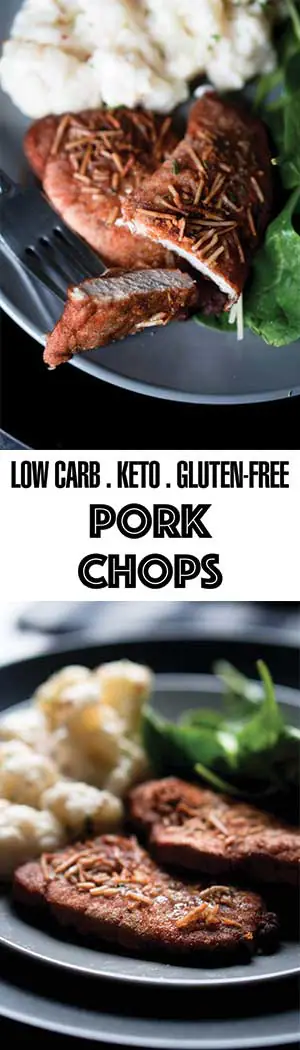 Keto Pork Recipes - Shake and Bake Pork Chops! Low Carb, Gluten Free