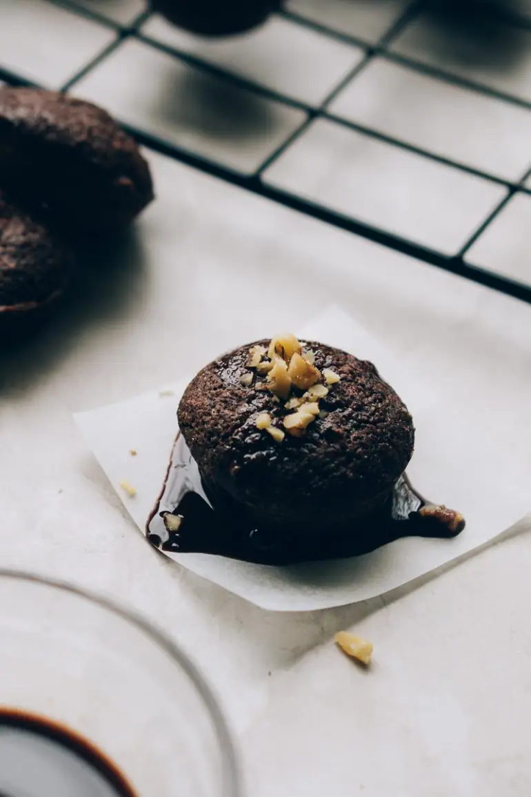 Keto Brownies with Almond Flour - Gluten Free Brownie Bites