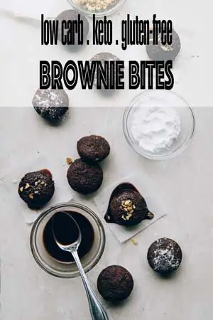 Keto Brownies with Almond Flour - Low Carb & Gluten-Free