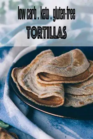 Keto Tortillas with Psyllium Husk & Nutritional Yeast - Low Carb & Gluten-Free