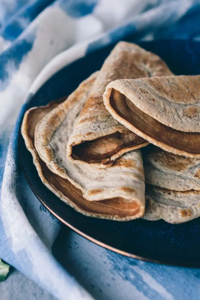Low Carb Keto Tortillas - Psyllium Husk and Nutritional Yeast