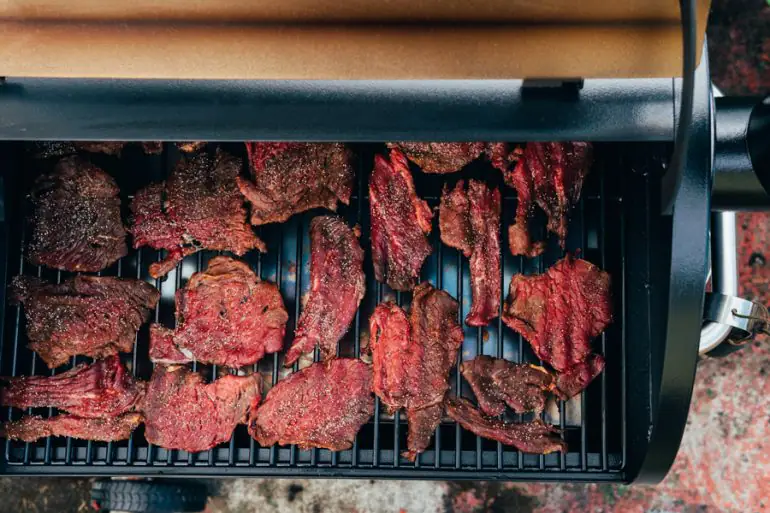 How to Smoke Beef Jerky on Traeger Grill
