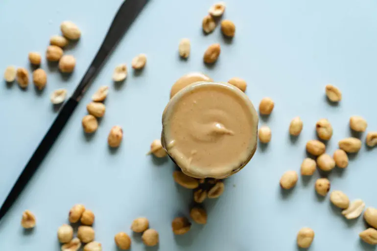Low carb peanut butter