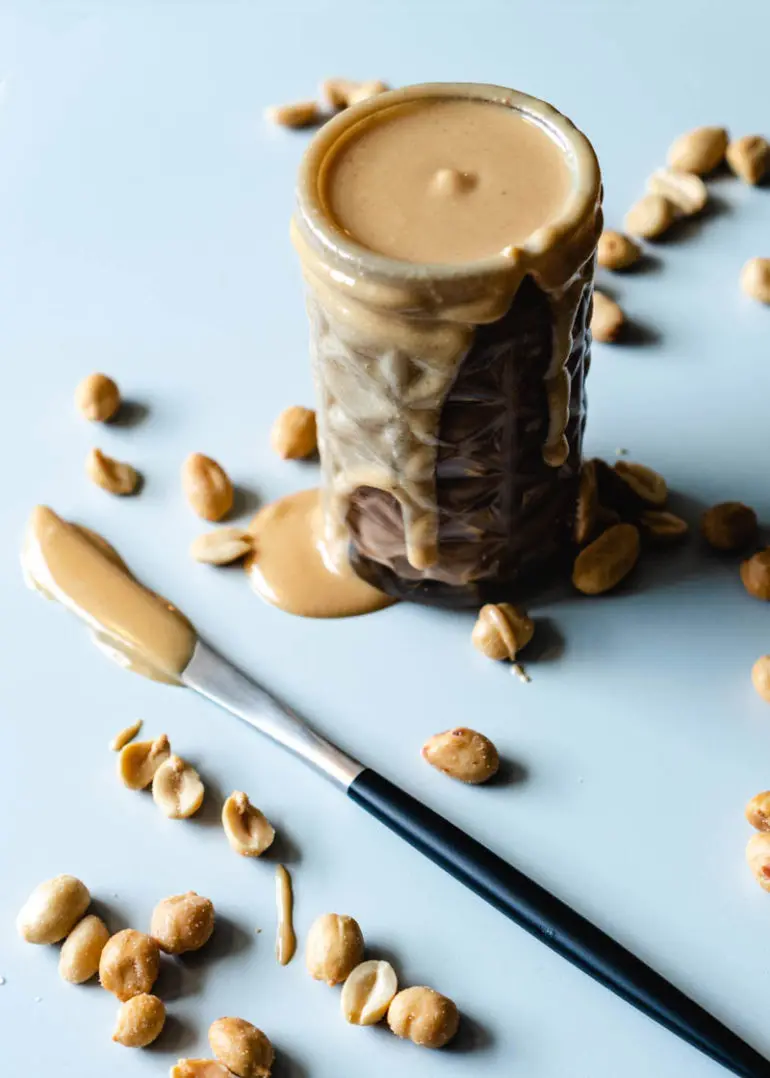 Net carbs in peanut butter