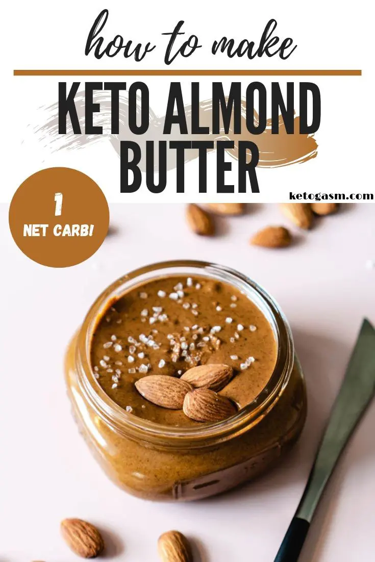Keto Nut Butter Recipe