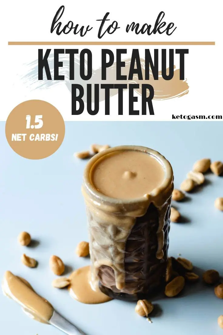 Carbs in nut butter