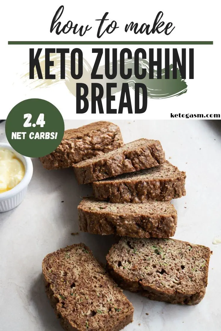 Carbs in zucchini bread
