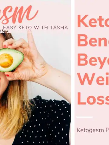 Keto Benefits Beyond Weight Loss
