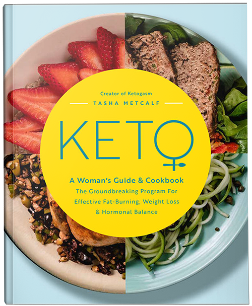 Best Keto Book - Keto A Woman's Guide & Cookbook: The Groundbreaking Program for Effective Fat-Burning, Weight Loss, & Hormonal Balance