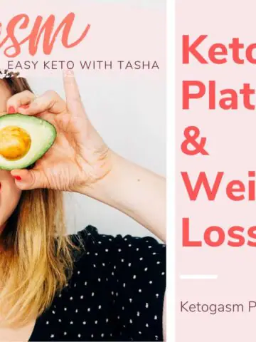 Keto Plateau & Weight Loss Stall Cover Image