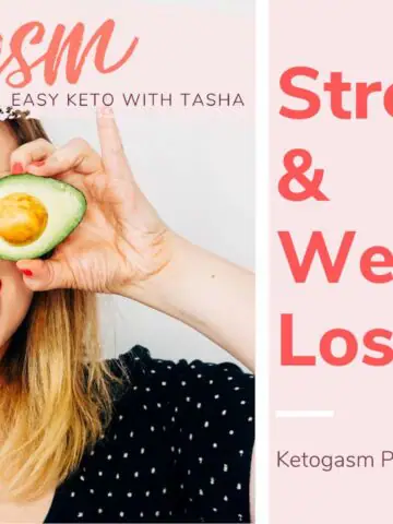 Stress & Weight Loss - Keto Cortisol Podcast Cover
