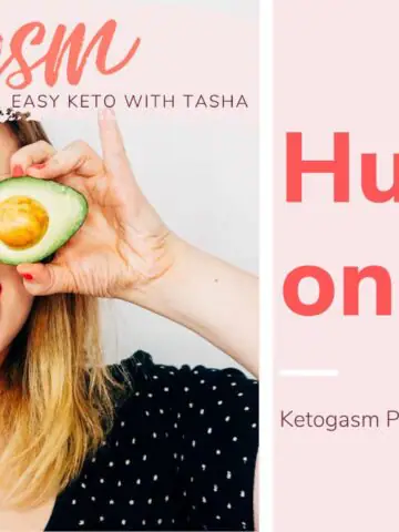 Hunger on Keto Podcast Cover Image